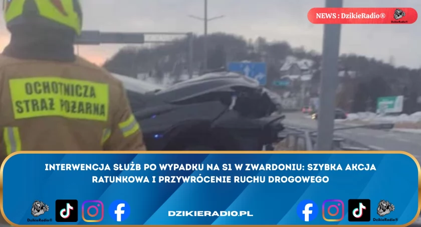 Fot: OSP Zwardoń