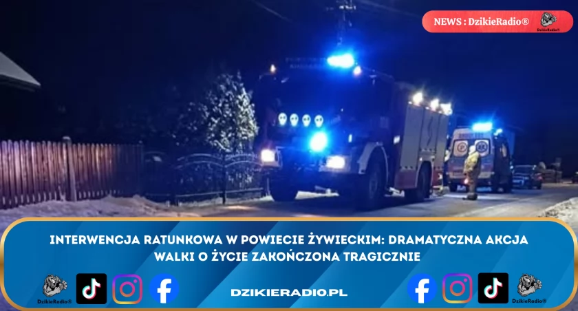Fot: OSP Koszarawa