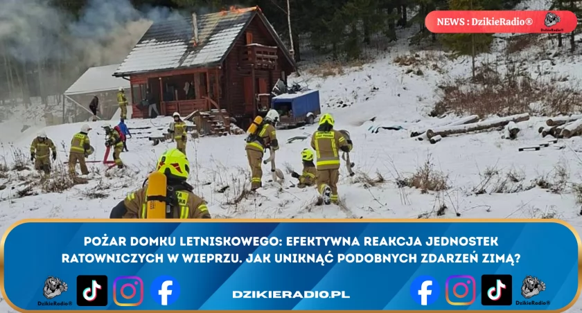 Fot. OSP Bystra Żywiecka