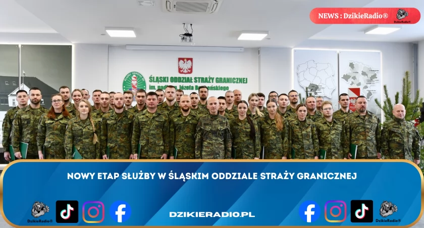 Fot: Śląski Oddział Straży Granicznej
