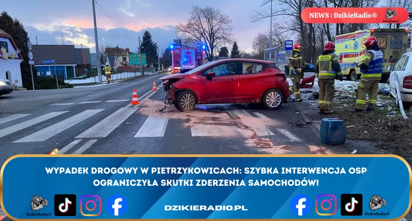 Fot.  Ochotnicza Straż Pożarna w Pietrzykowicach
