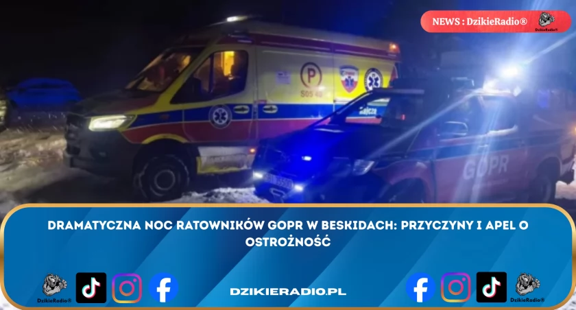 Fot. GOPR Beskidy