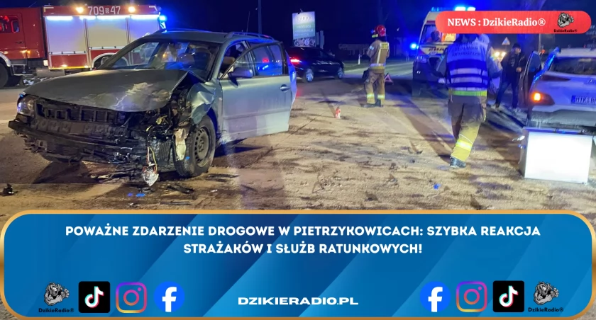 Fot: Ochotnicza Straż Pożarna w Pietrzykowicach 