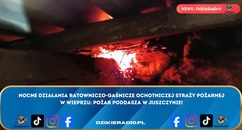 Fot. Ochotnicza Straż Pożarna w Wieprzu