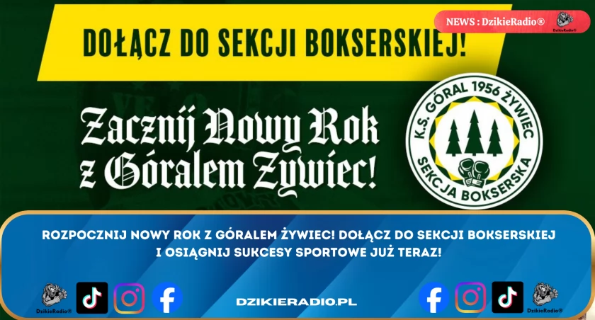 Fot. K.S. Góral 1956 Żywiec Sekcja Bokserska
