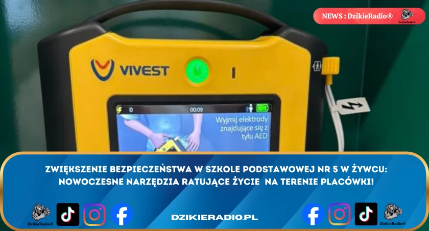 Fot. Szkoła Podstawowa Nr 5 w Żywcu
