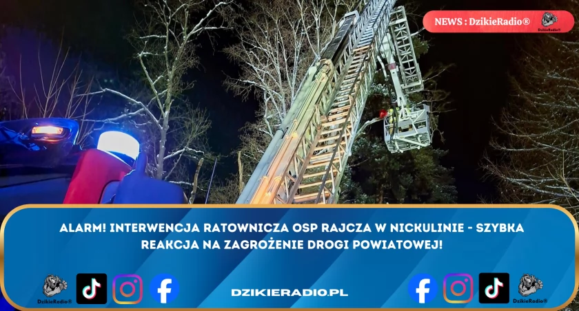 Fot. OSP Rajcza