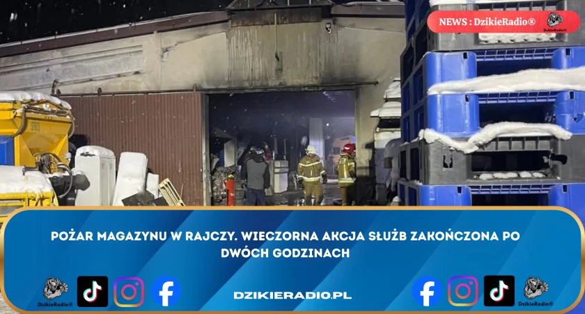 Fot. OSP Rajcza