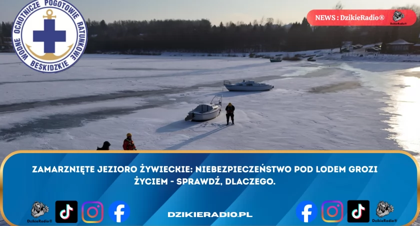 Fot. Beskidzkie WOPR Oddział Rejonowy w Żywcu.