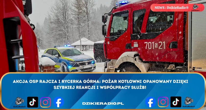 Fot. OSP Rajcza