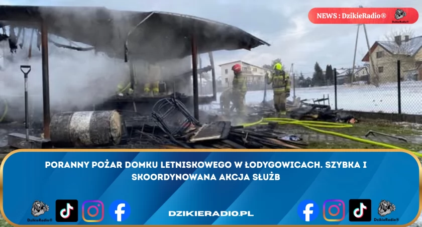 Fot: Ochotnicza Straż Pożarna w Pietrzykowicach
