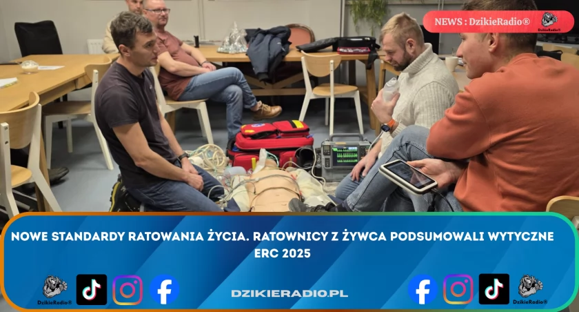 Fot: Ratownictwo Medyczne w Żywcu