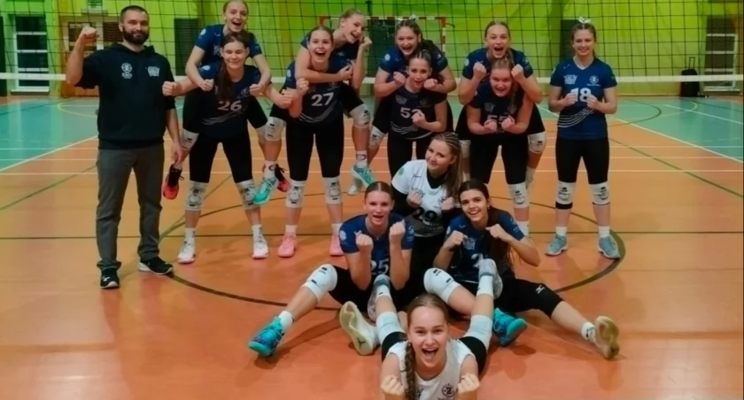 fot. TS Stal Śrubiarnia piłka siatkowa