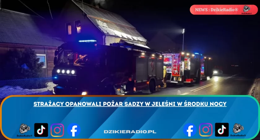 Fot: OSP Jeleśnia KSRG 