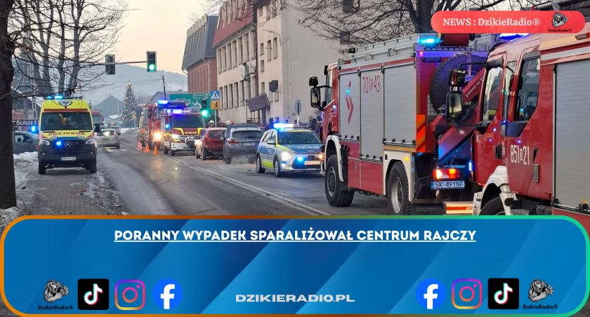 Fot: OSP Rajcza