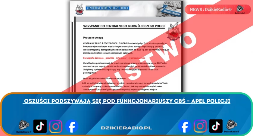 Fot: Centralne Biuro Śledcze Policji 