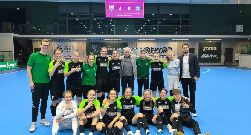fot. Rekord Bielsko-Biała - sekcja kobiet