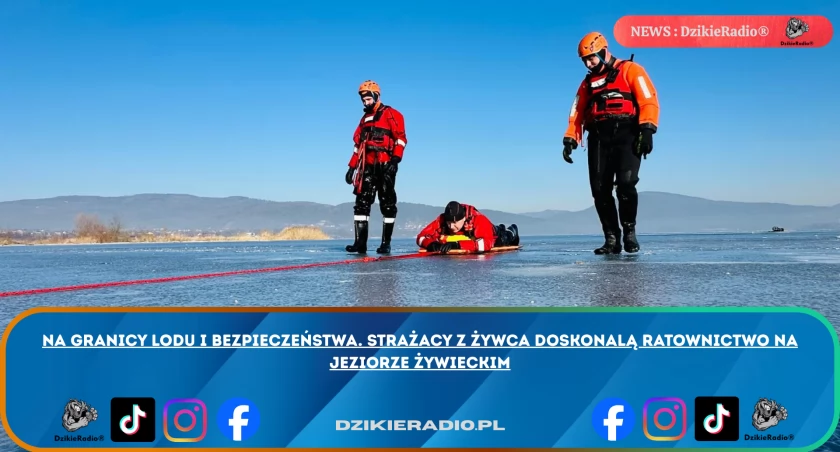 Fot: Komenda Powiatowa PSP w Żywcu 