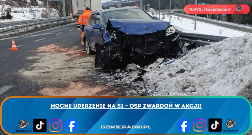 Fot : OSP Zwardoń 