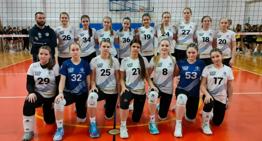 fot. TS Stal Śrubiarnia piłka siatkowa