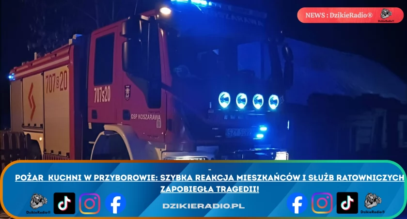 Fot. OSP Koszarawa