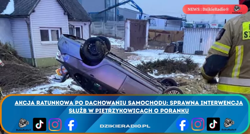 Fot: Ochotnicza Straż Pożarna w Pietrzykowicach
