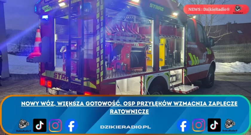 Foto : OSP Rychwałdek 