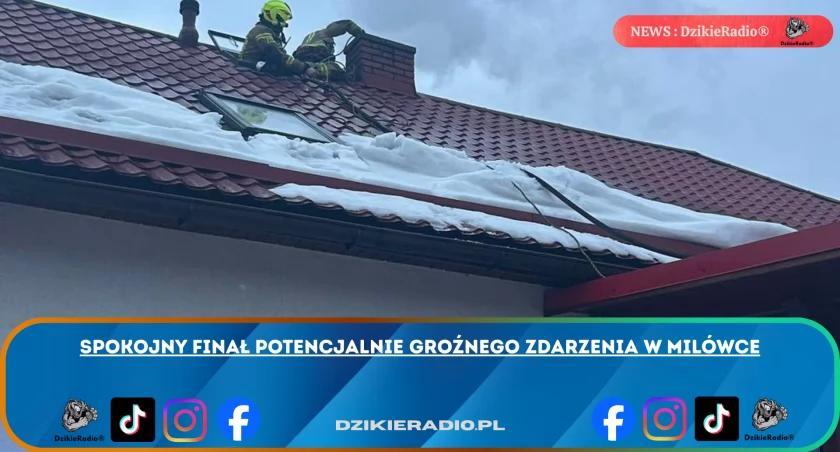 Fot: Ochotnicza Straż Pożarna w Milówce