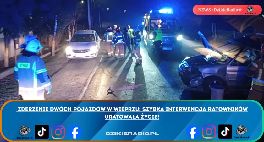 Fot. Ochotnicza Straż Pożarna w Wieprzu