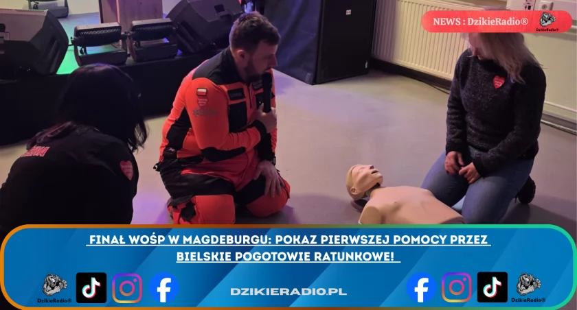 Fot. Bielskie Pogotowie Ratunkowe 