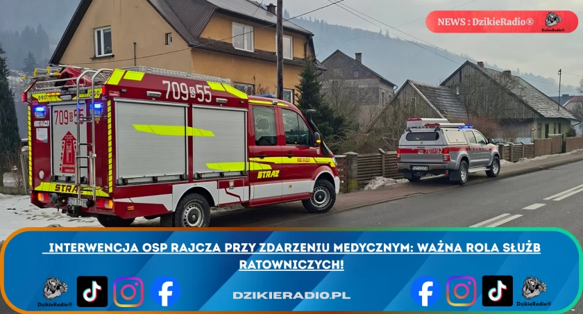 Fot. OSP Rajcza