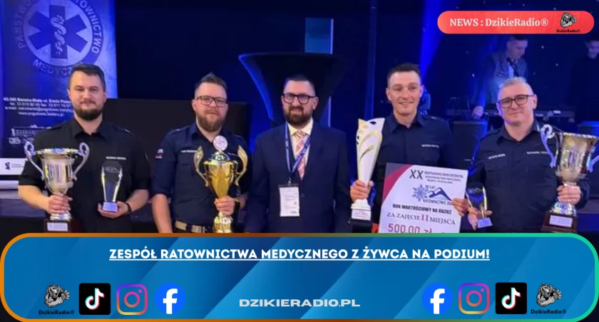 Fot: Ratownictwo Medyczne w Żywcu
