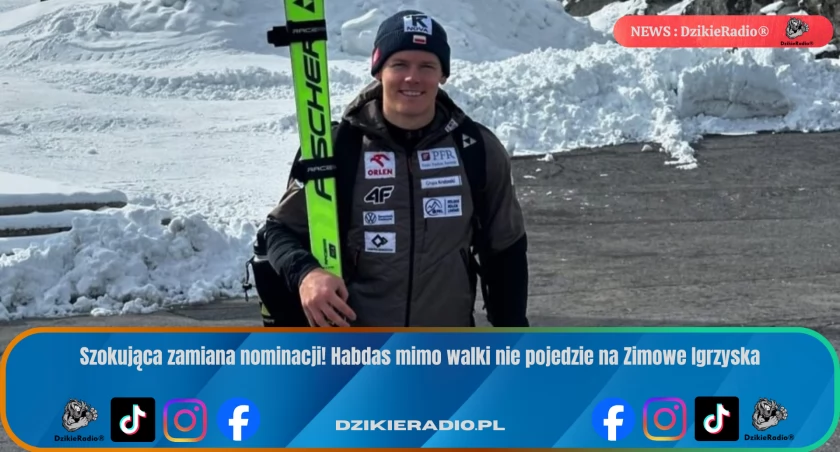 Piotr Habdas. Fot. PZN