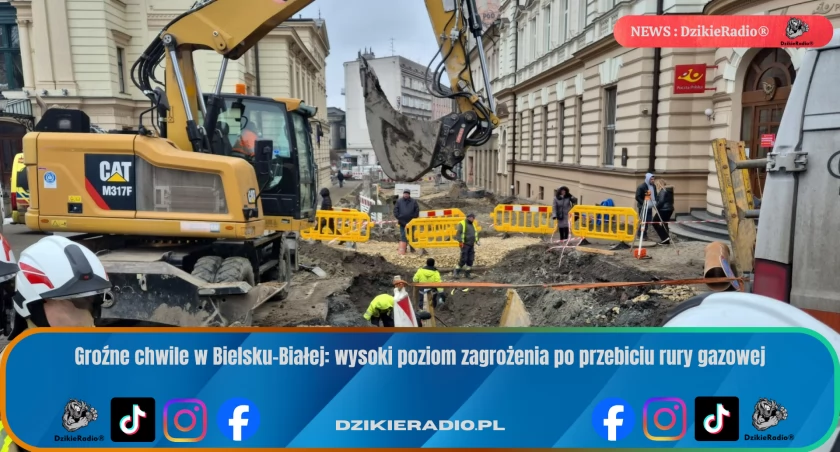 Fot: Komenda Miejska Państwowej Straży Pożarnej w Bielsku-Białej