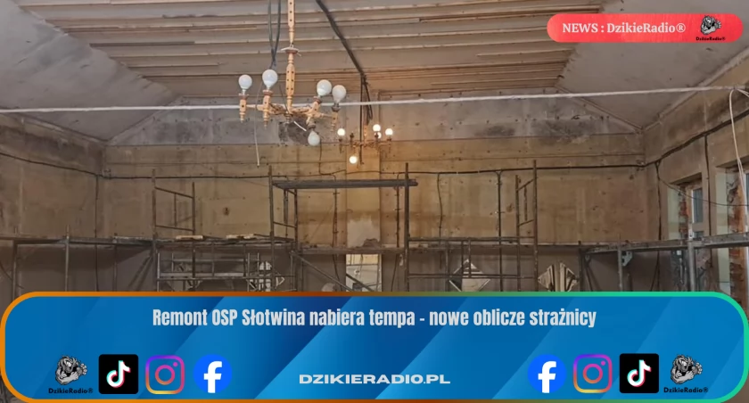 Fot: OSP Słotwina 