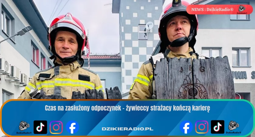 Fot: Komenda Powiatowa PSP w Żywcu