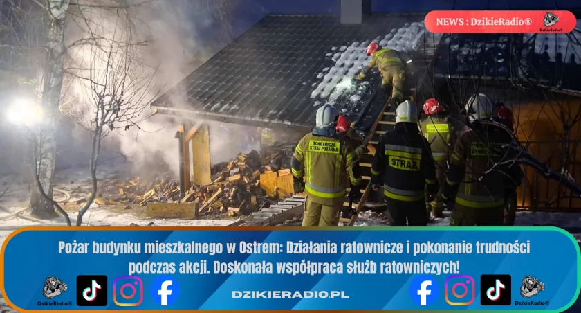 Fot. Ochotnicza Straż Pożarna w Lipowej
