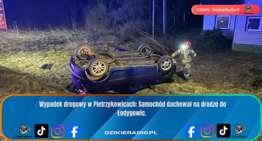 Fot: Ochotnicza Straż Pożarna w Pietrzykowicach