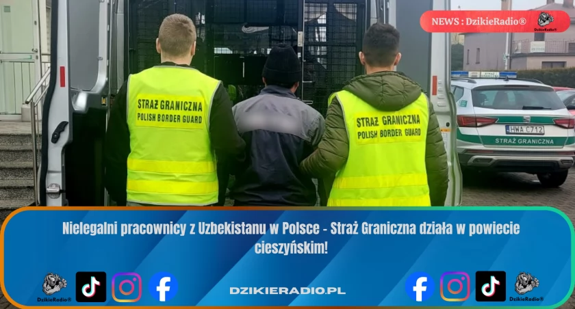 Fot: Śląski Oddział Straży Granicznej