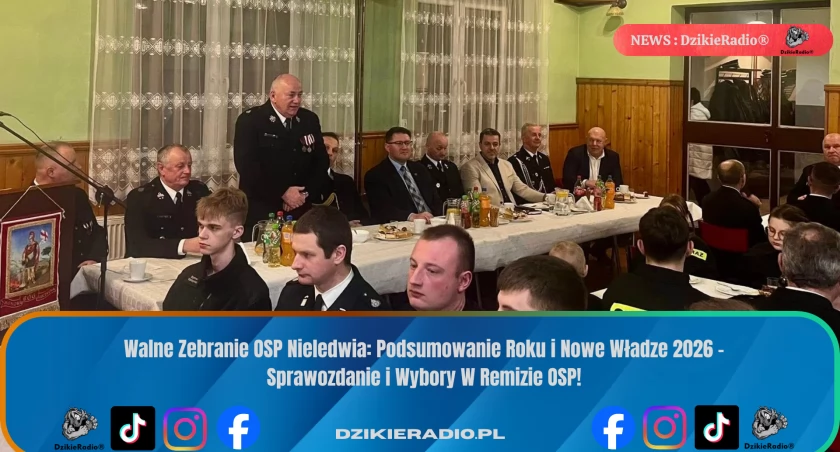 Fot. Post Ochotnicza Straż Pożarna w Nieledwi
