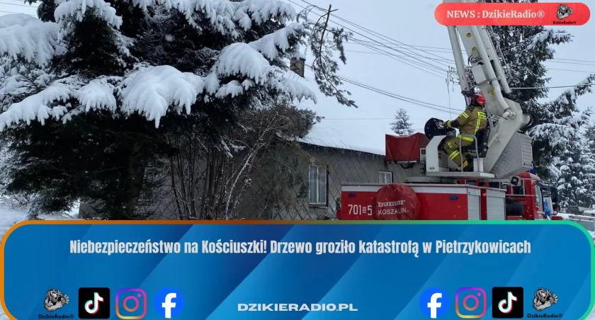 Fot: Ochotnicza Straż Pożarna w Pietrzykowicach
