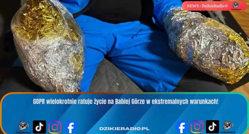 Fot: GOPR Beskidy