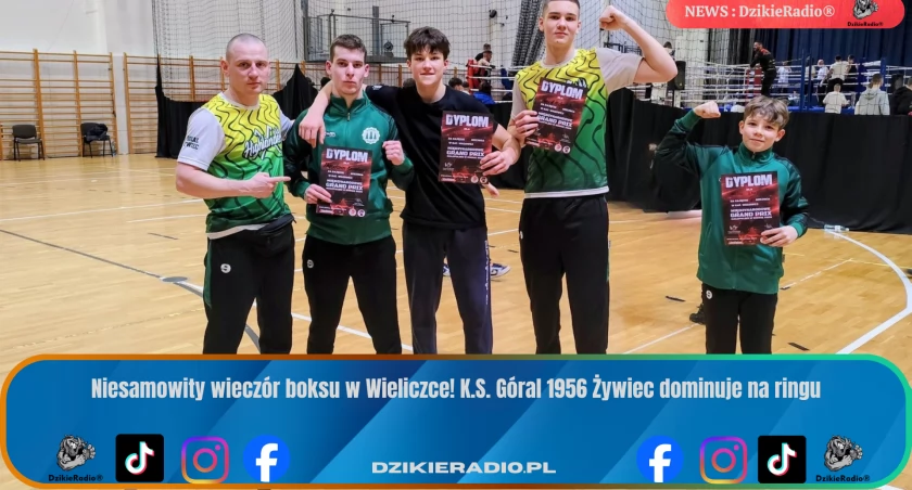 Fot:  K.S. Góral 1956 Żywiec