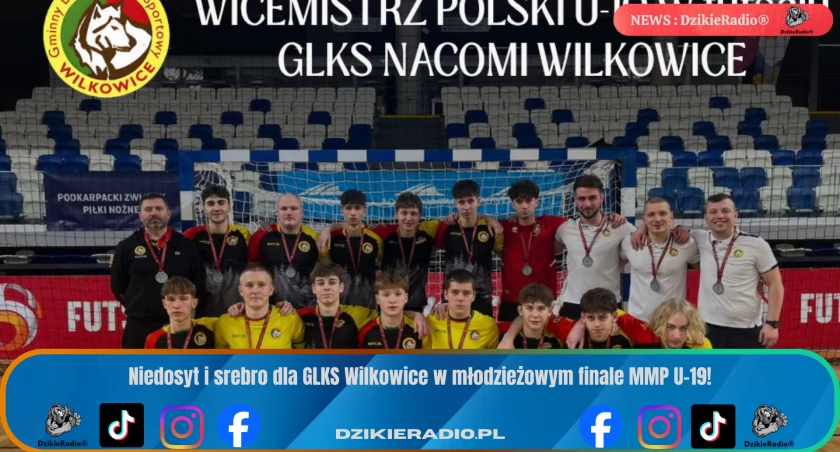 Fot: GLKS Nacomi Wilkowice