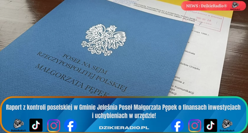 Fot. Post Małgorzata Pępek - Poseł na Sejm RP