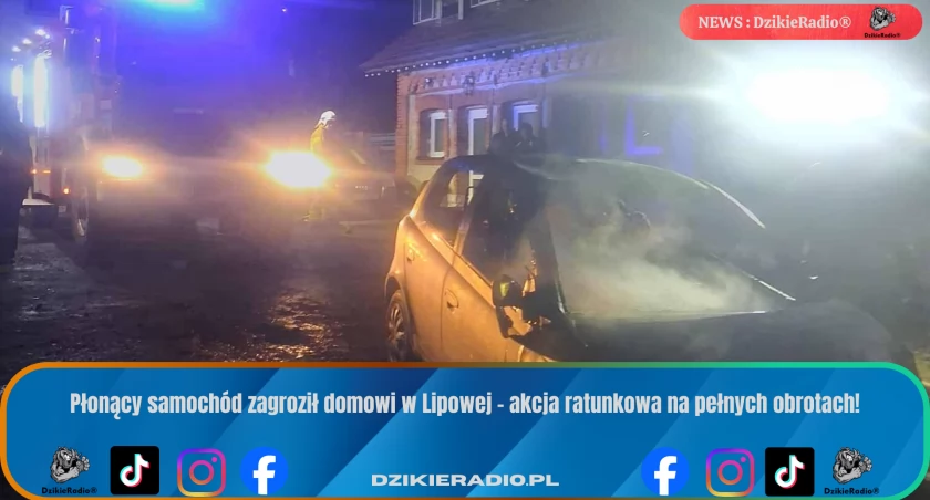 Fot: Ochotnicza Straż Pożarna w Lipowej