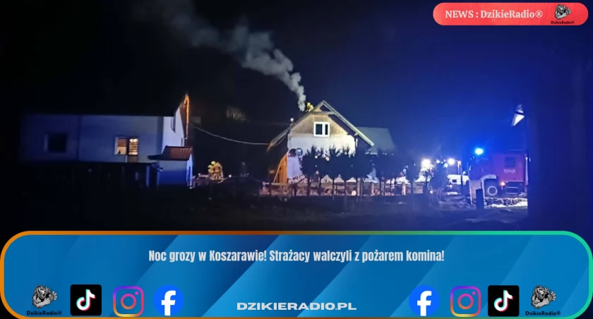 Fot: OSP Koszarawa