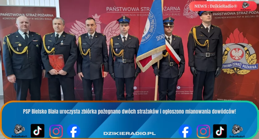 Fot. Komenda Miejska Państwowej Straży Pożarnej w Bielsku-Białej