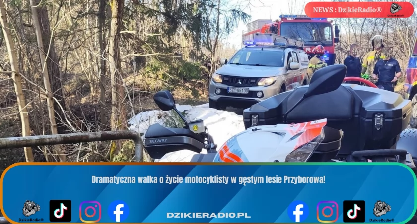 Fot: Ochotnicza Straż Pożarna Przyborów