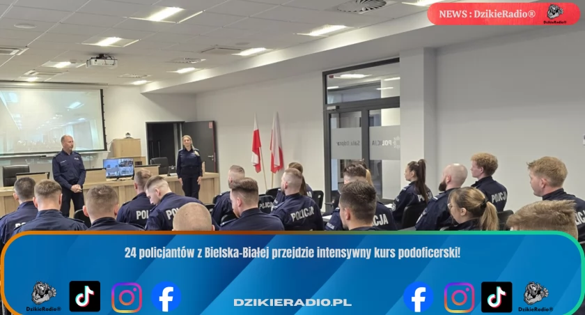 Fot: Komendy Miejskiej Policji w Bielsku-Białej.